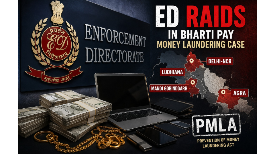 Ludhiana-ed-raids-bharti-pay-cas